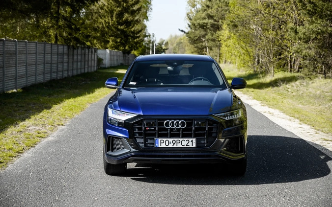 Audi SQ8 cena 375000 przebieg: 76000, rok produkcji 2019 z Wieruszów małe 352